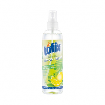 Tofix Lemon Fresh, Duft-Spray für Bad & WC, 250ml